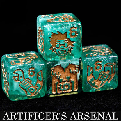 Artificer's Arsenal - 11 Dice Set - QuestChest