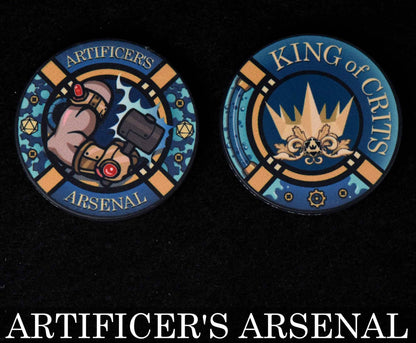 Artificer's Arsenal - 11 Dice Set - QuestChest