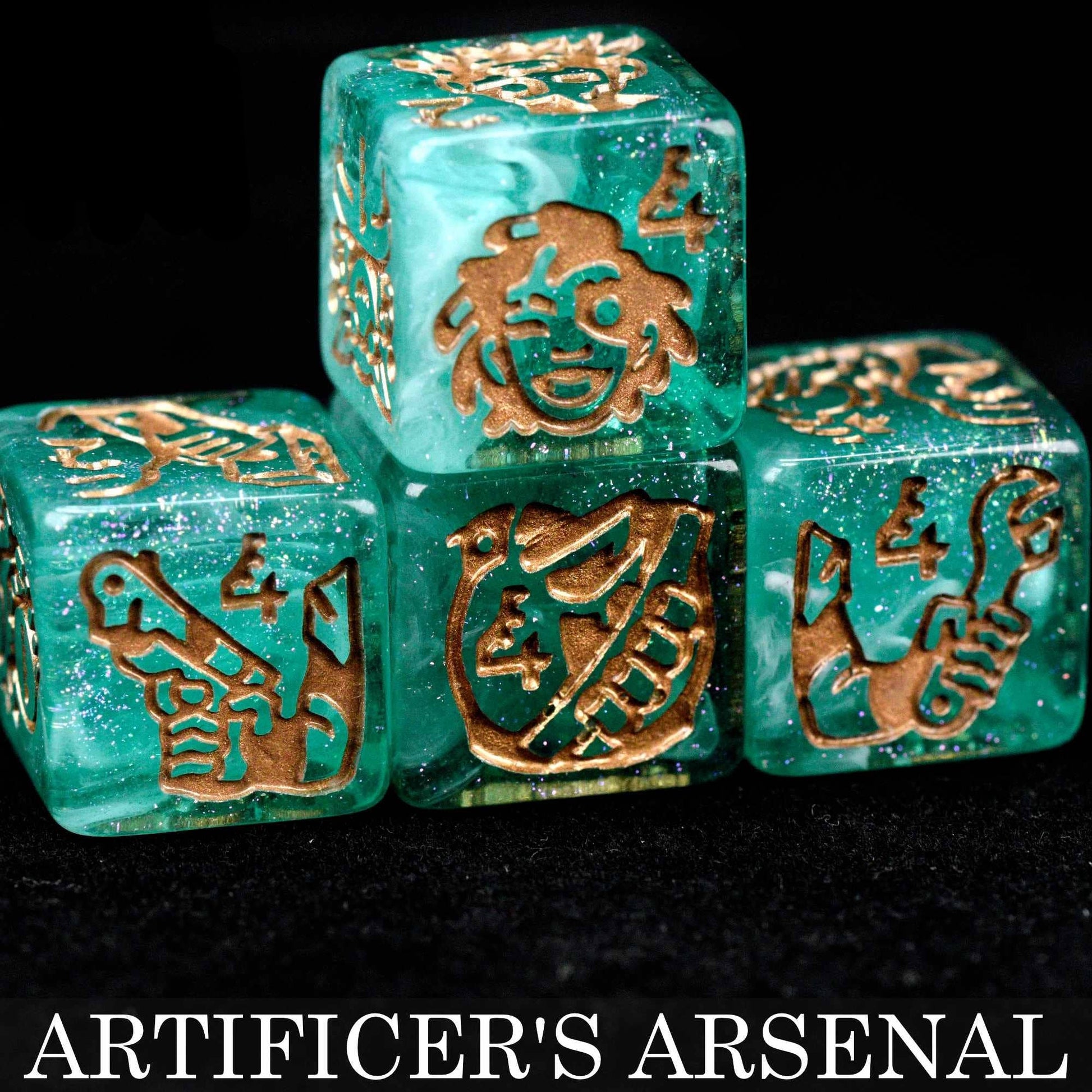 Artificer's Arsenal - 11 Dice Set - QuestChest