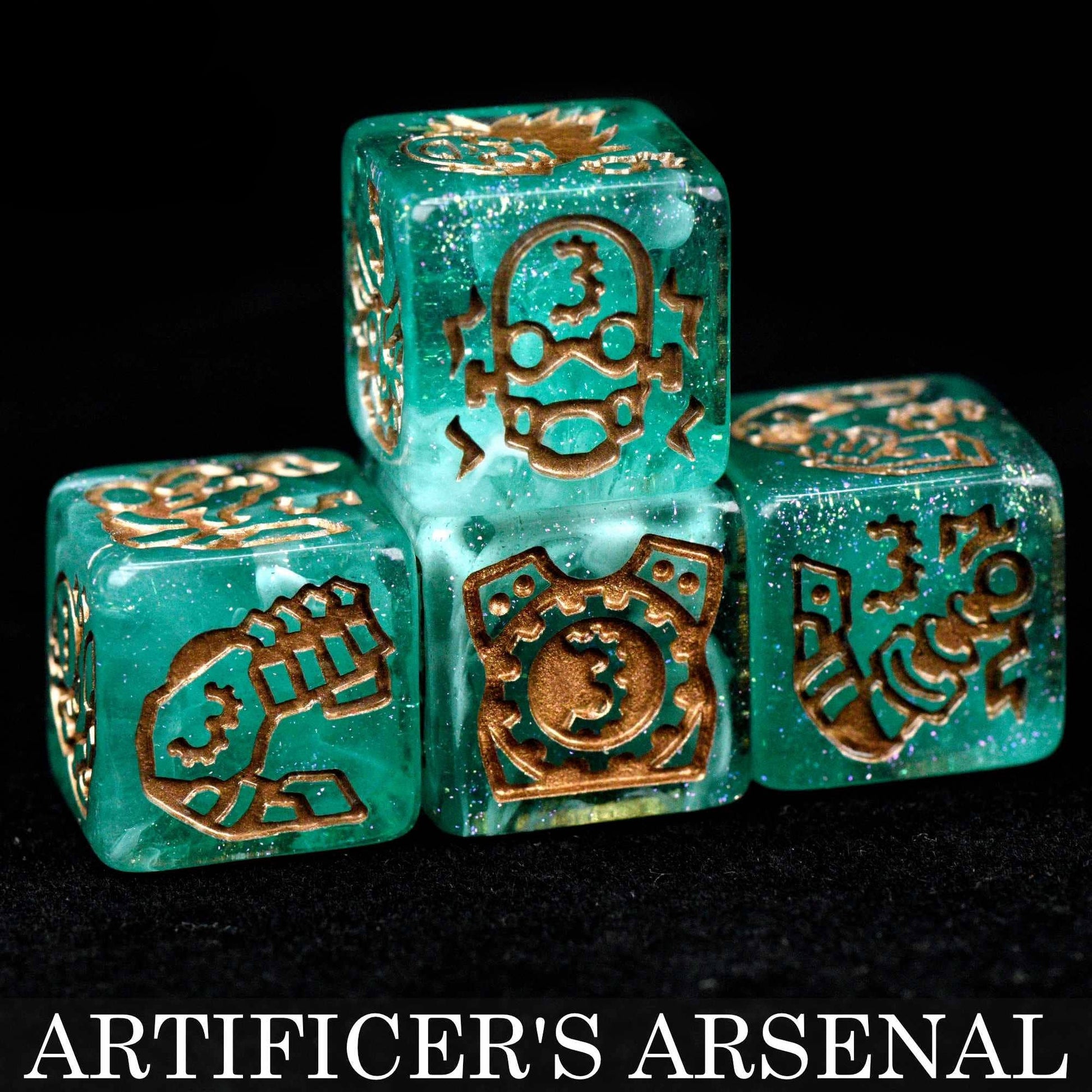 Artificer's Arsenal - 11 Dice Set - QuestChest