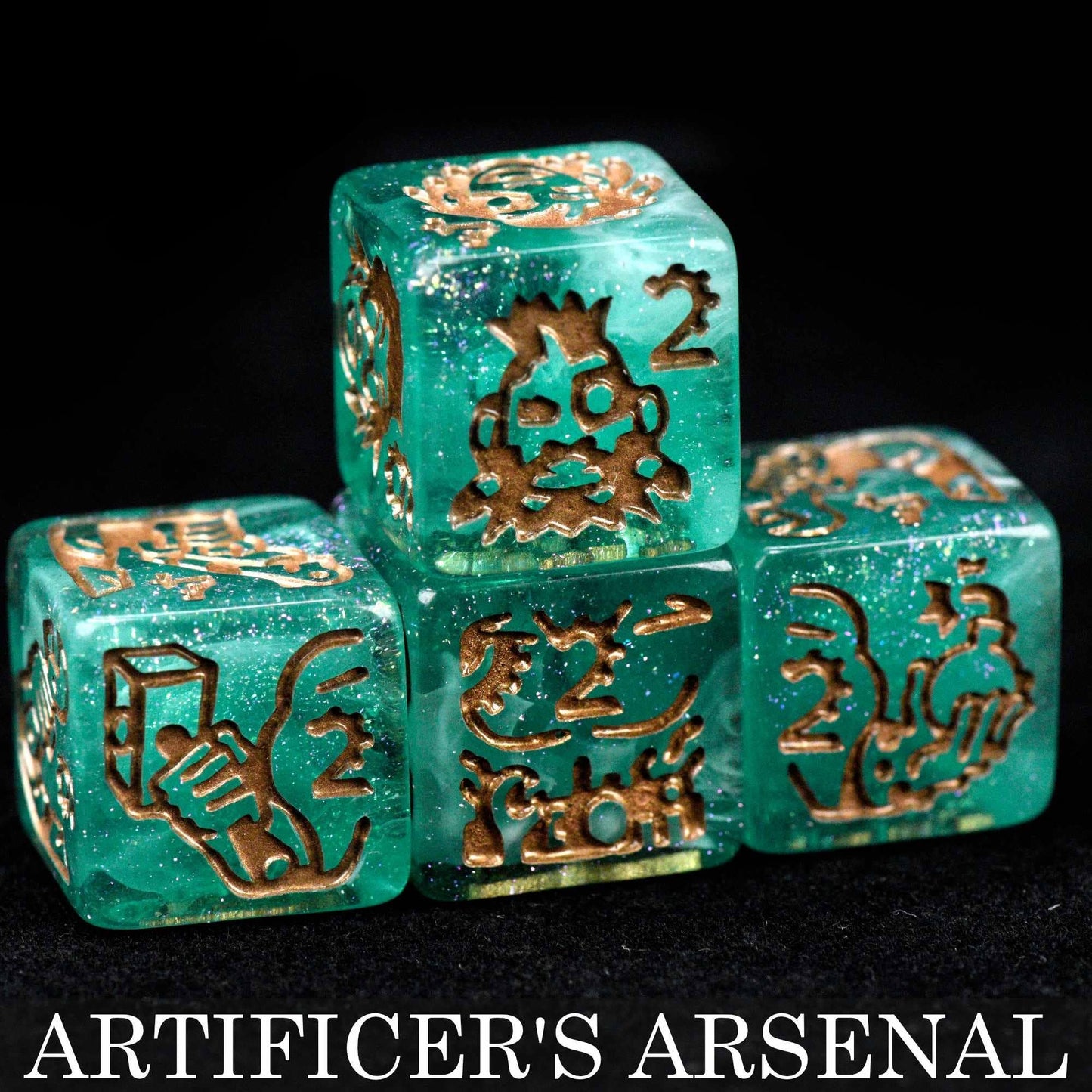 Artificer's Arsenal - 11 Dice Set - QuestChest
