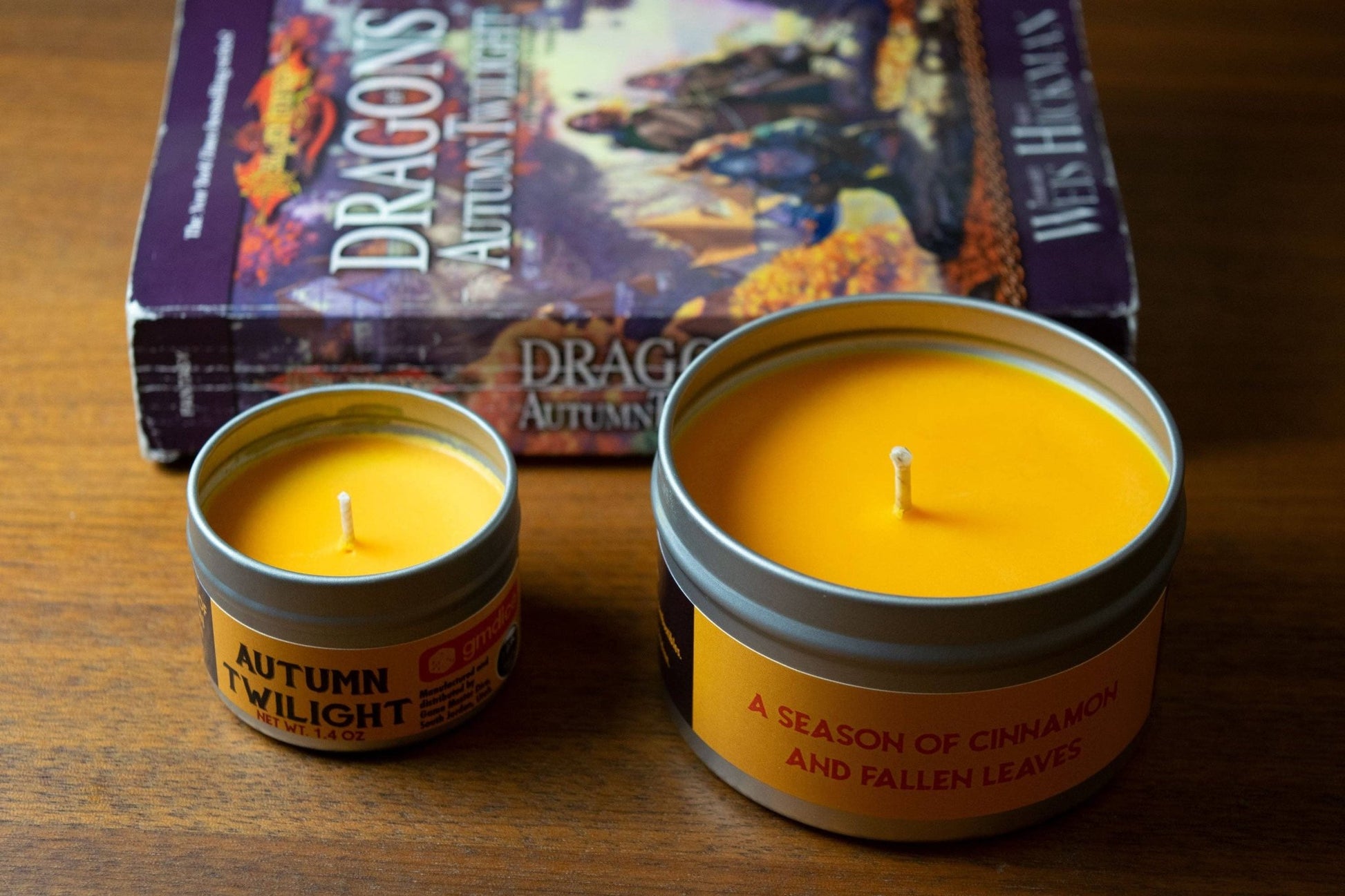 Autumn Twilight Gaming Candle: 2oz - QuestChest