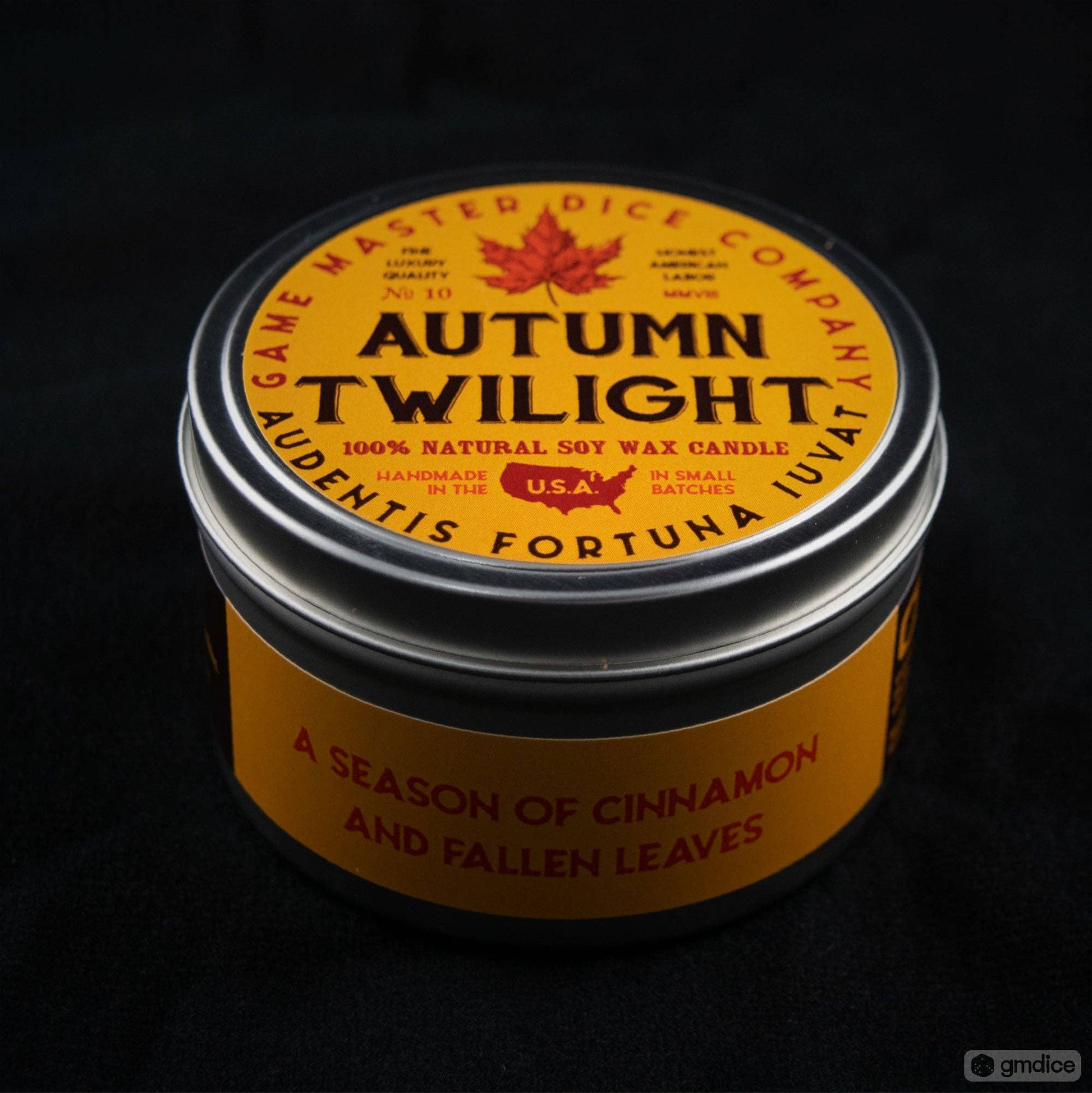 Autumn Twilight Gaming Candle: 8oz - QuestChest
