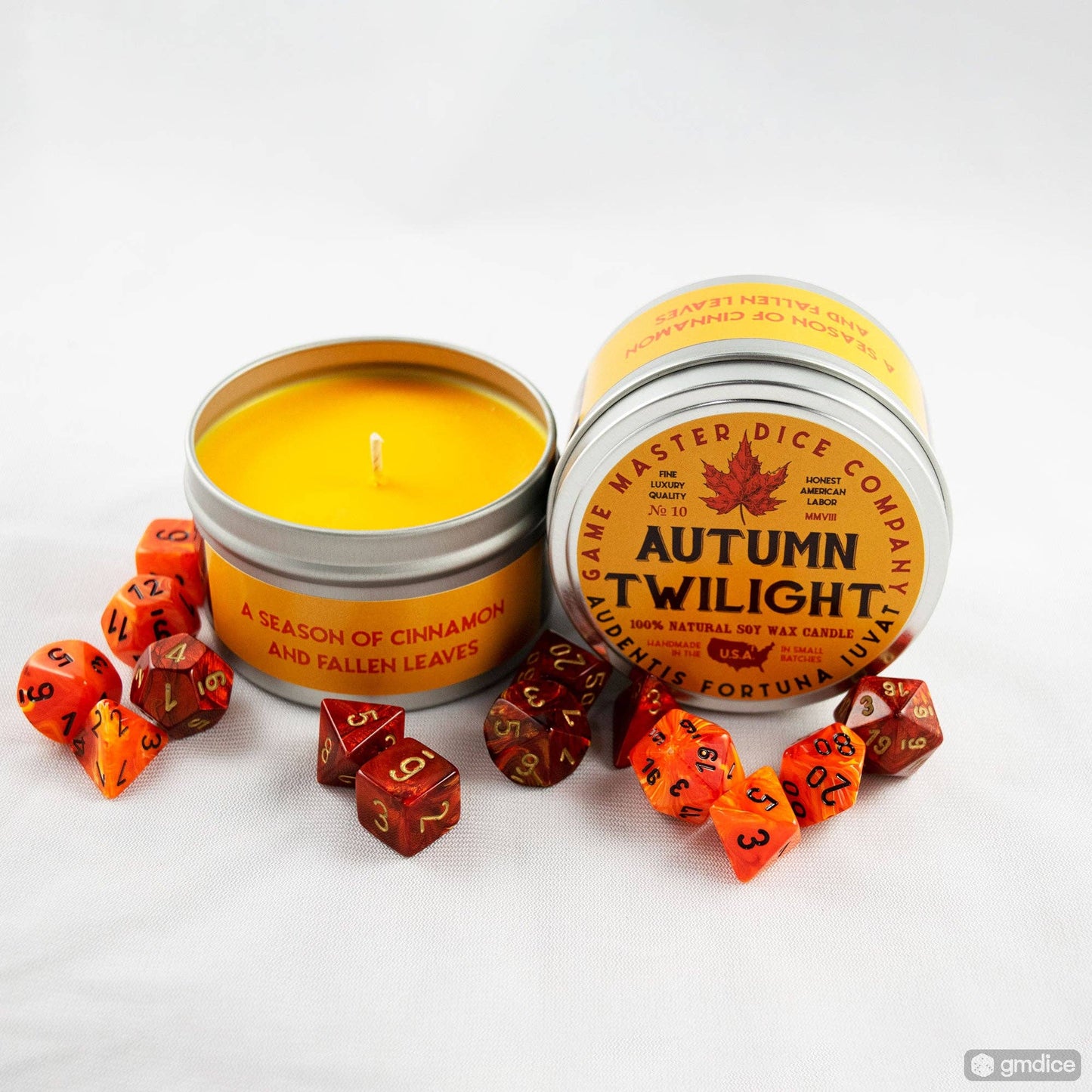 Autumn Twilight Gaming Candle: 8oz - QuestChest