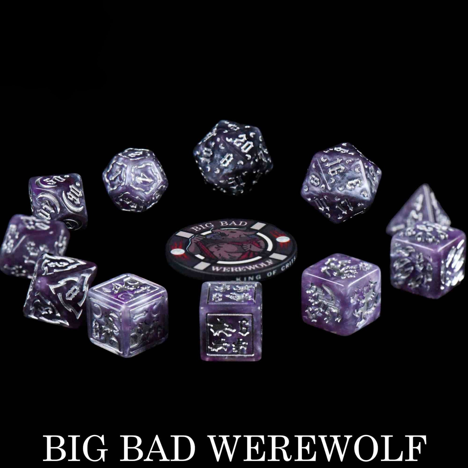 Big Bad Werewolf - 11 Dice Set - QuestChest