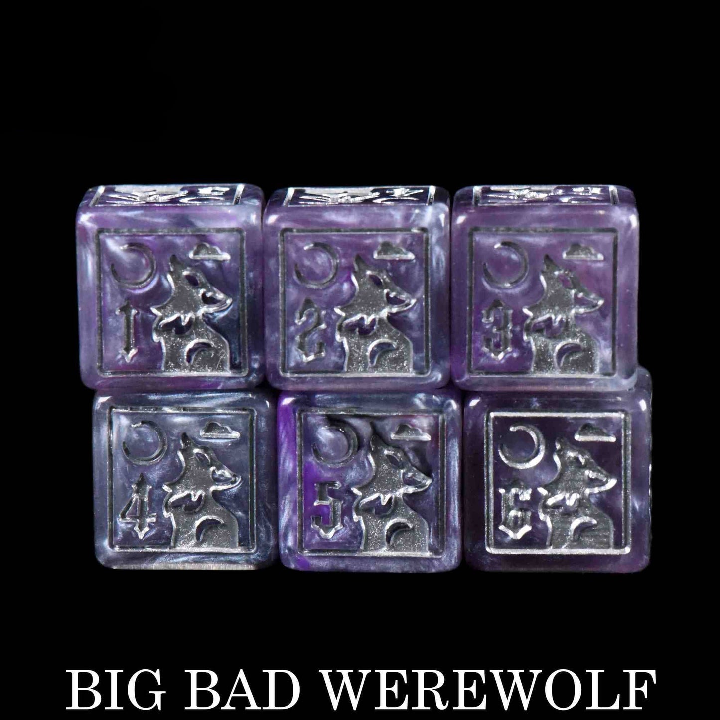 Big Bad Werewolf - 11 Dice Set - QuestChest