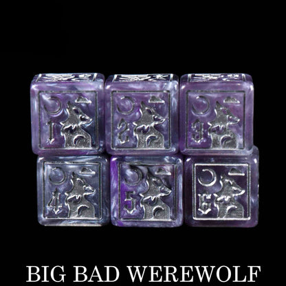 Big Bad Werewolf - 11 Dice Set - QuestChest