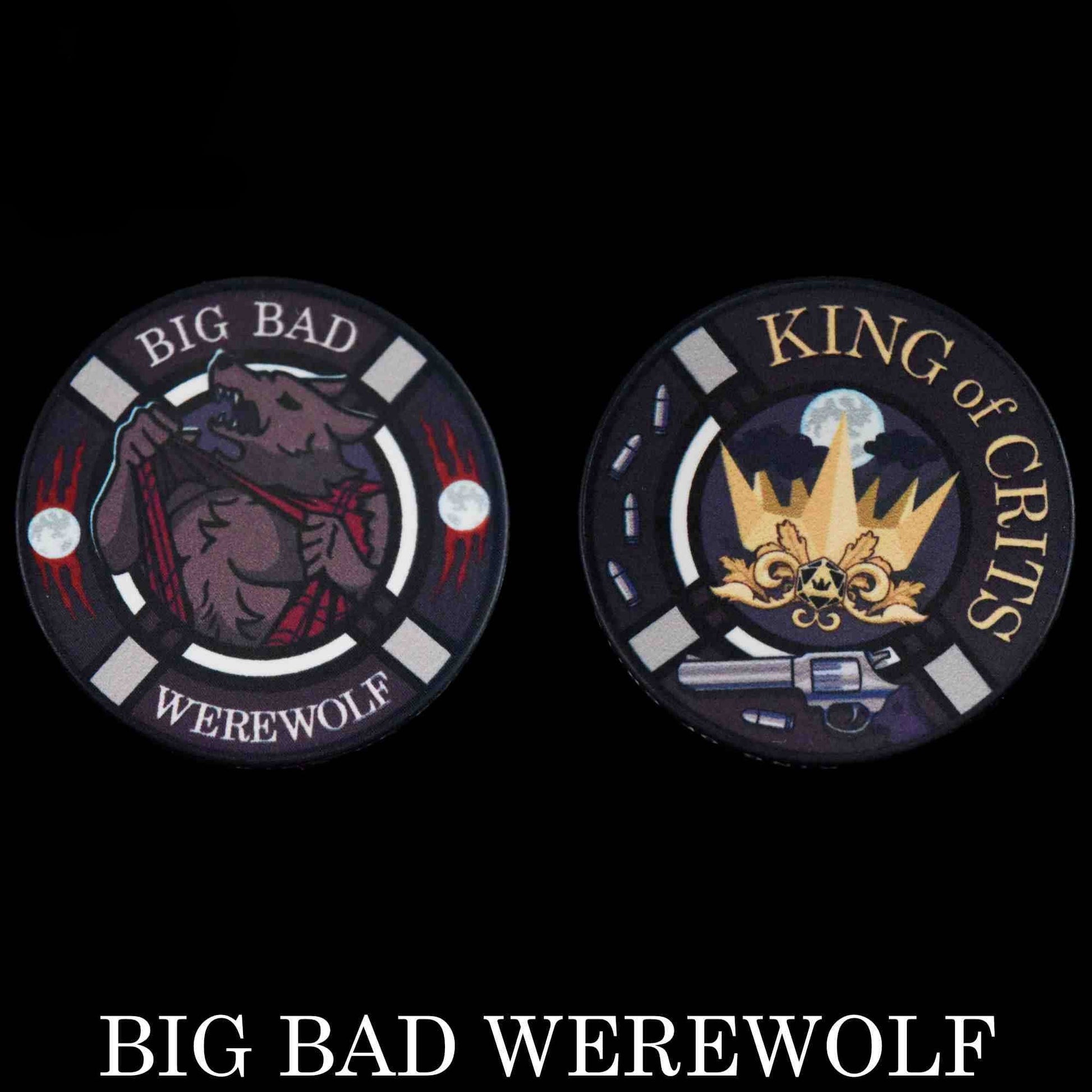 Big Bad Werewolf - 11 Dice Set - QuestChest