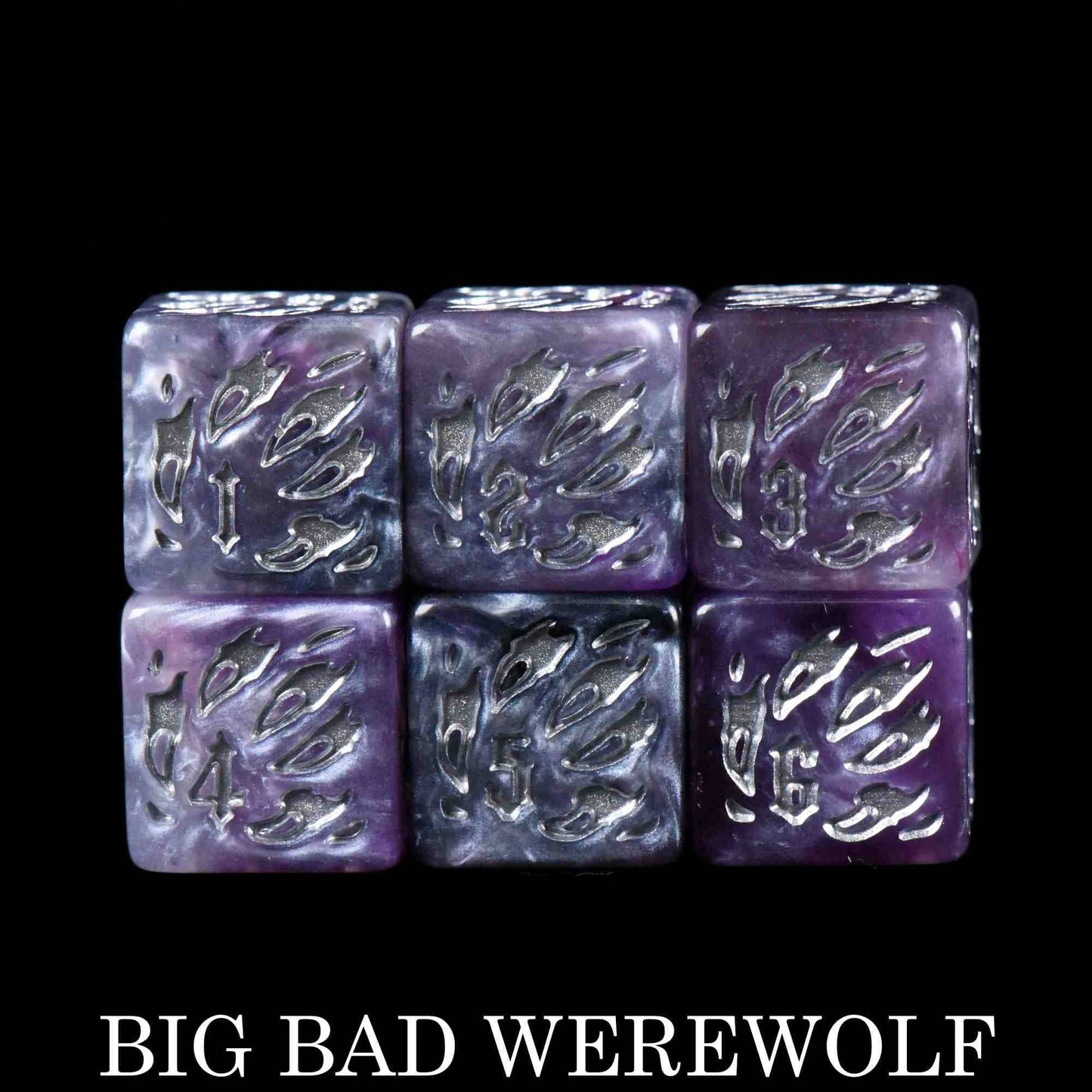 Big Bad Werewolf - 11 Dice Set - QuestChest