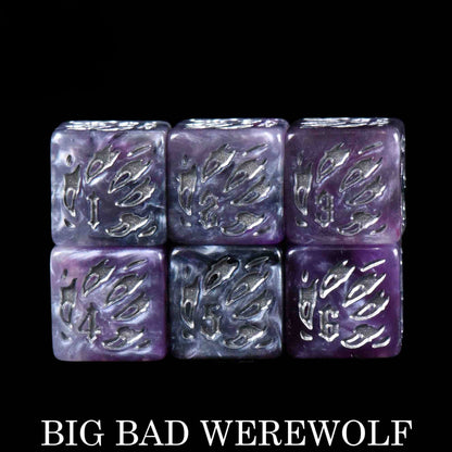 Big Bad Werewolf - 11 Dice Set - QuestChest