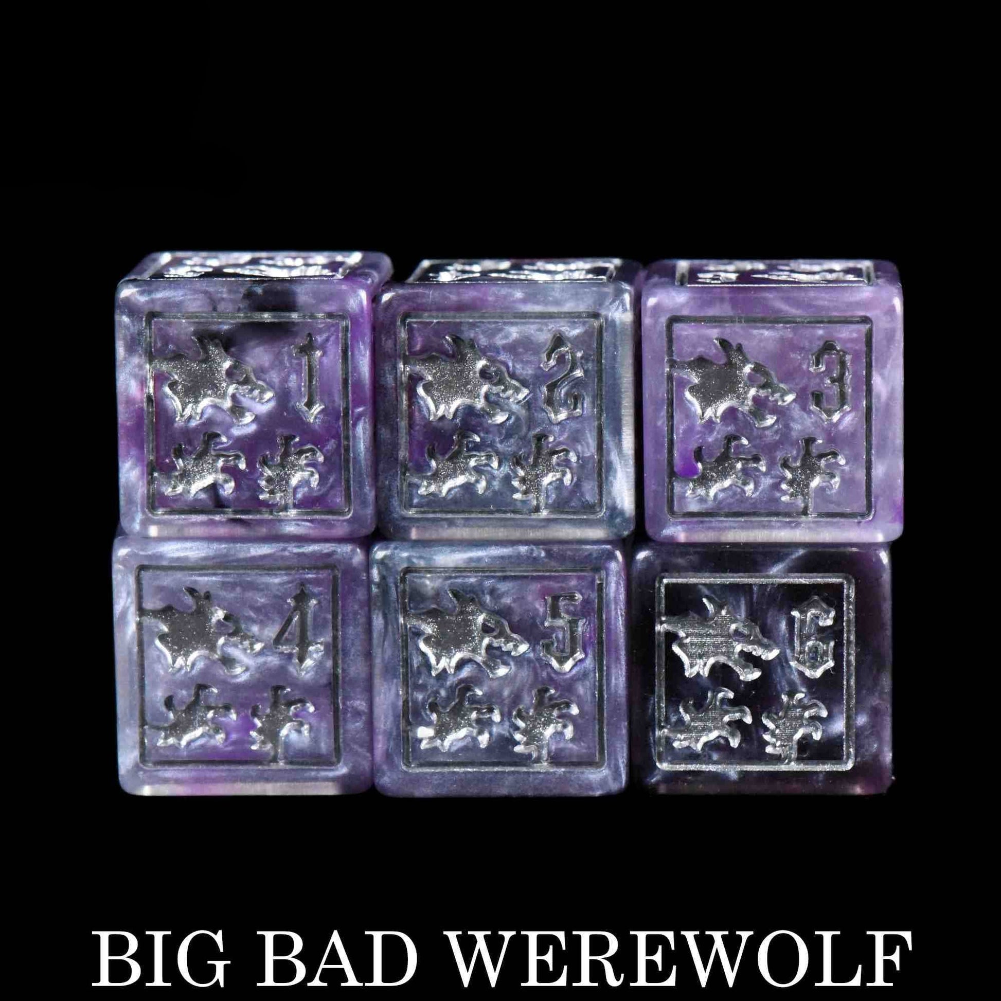 Big Bad Werewolf - 11 Dice Set - QuestChest