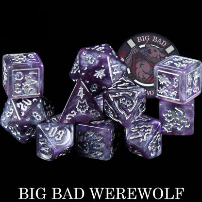 Big Bad Werewolf - 11 Dice Set - QuestChest