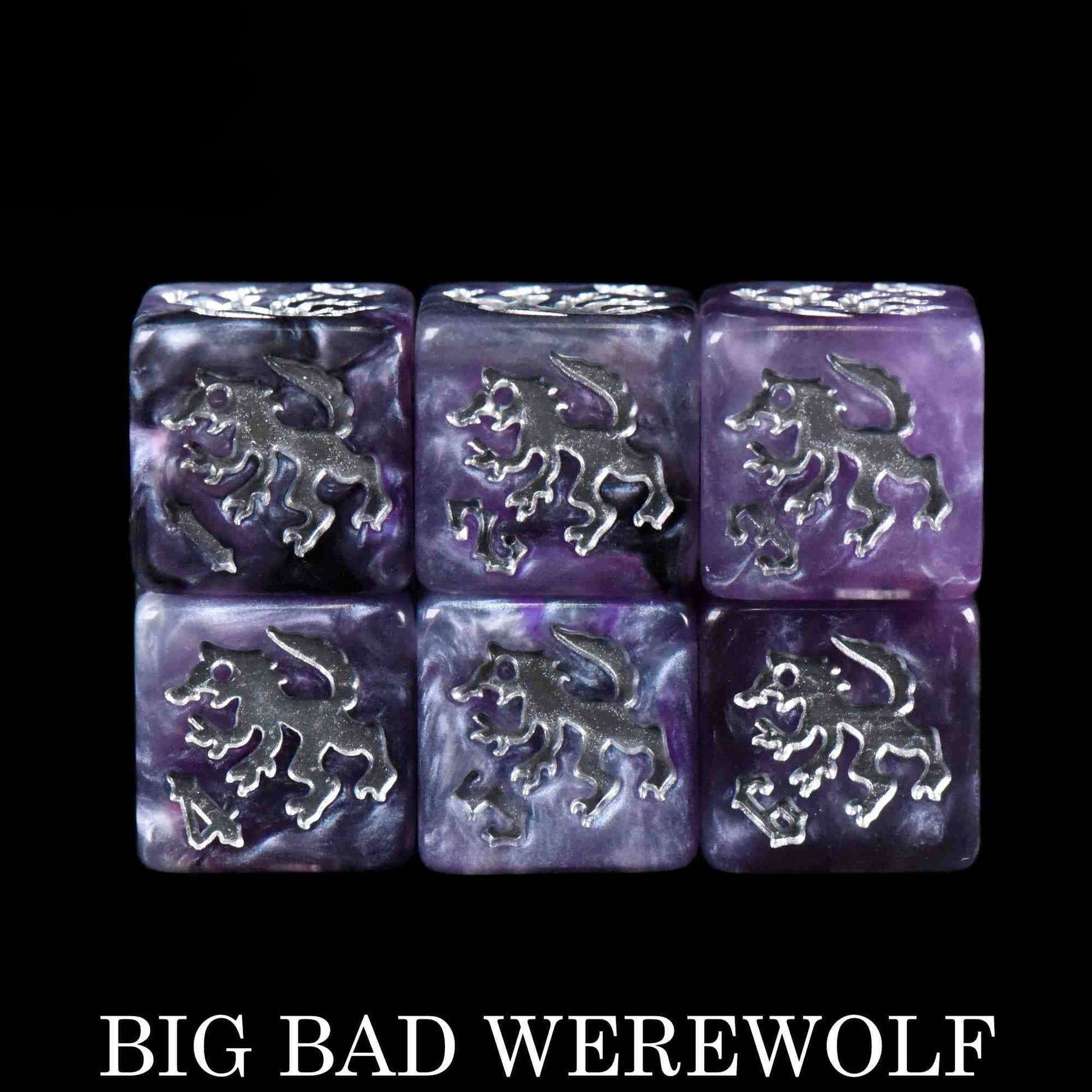 Big Bad Werewolf - 11 Dice Set - QuestChest