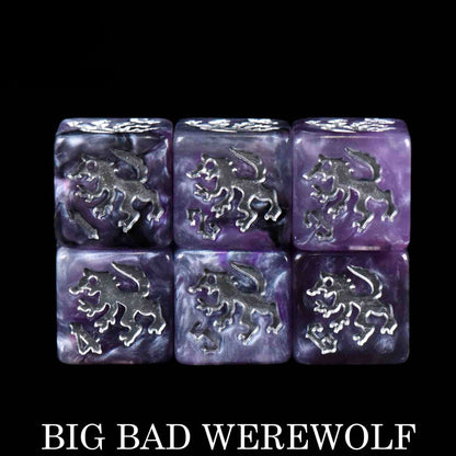 Big Bad Werewolf - 11 Dice Set - QuestChest