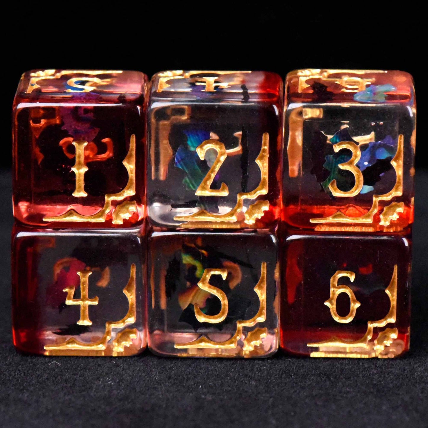 Blood Bats & Beyond - 11 Dice Set - QuestChest