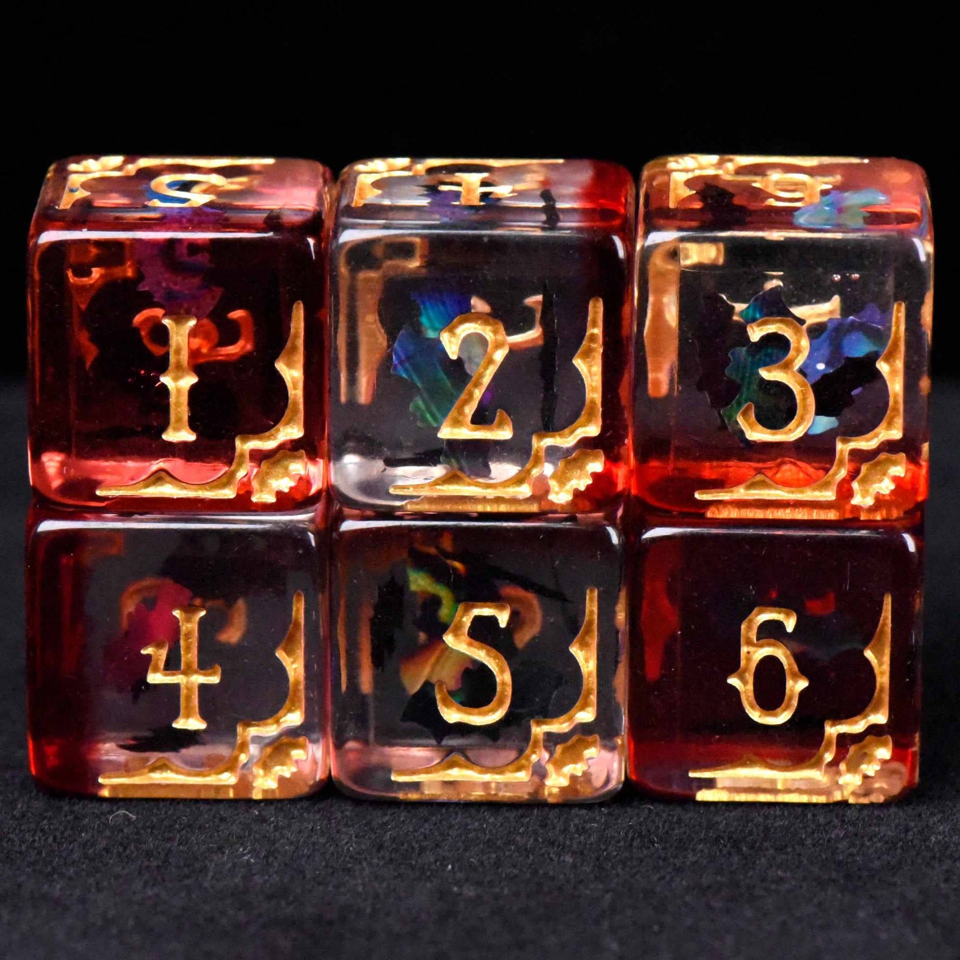 Blood Bats & Beyond - 11 Dice Set - QuestChest