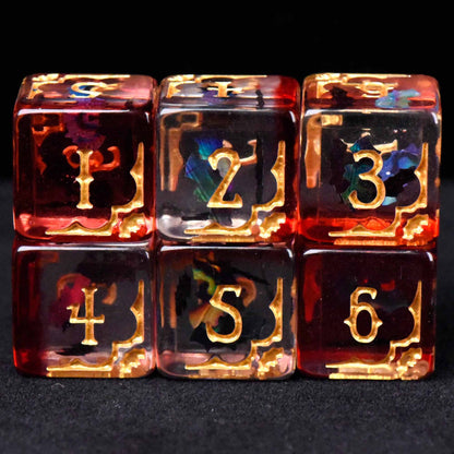 Blood Bats & Beyond - 11 Dice Set - QuestChest