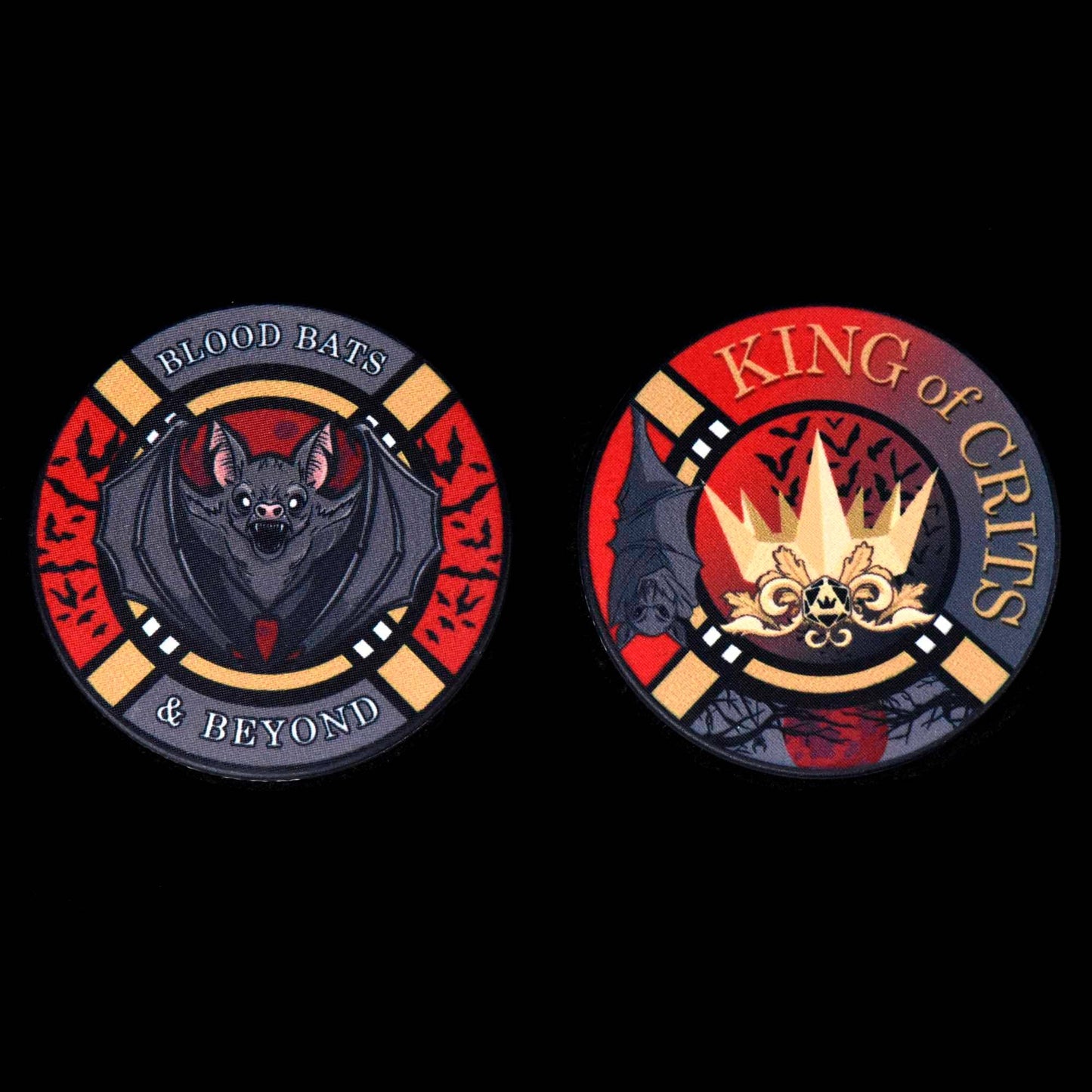 Blood Bats & Beyond - 11 Dice Set - QuestChest