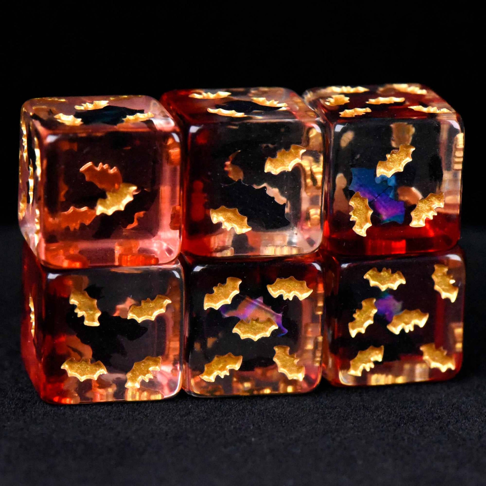 Blood Bats & Beyond - 11 Dice Set - QuestChest