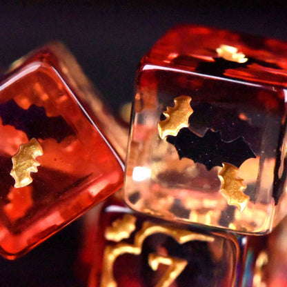Blood Bats & Beyond - 11 Dice Set - QuestChest