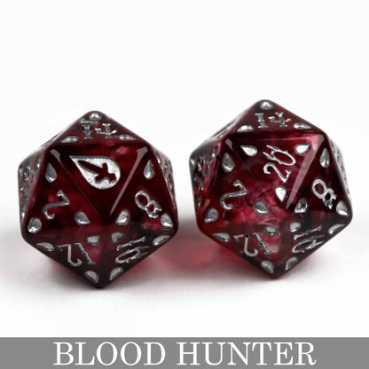Blood Hunter - 11 Dice Set - QuestChest
