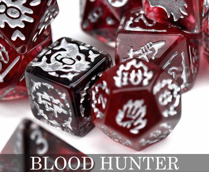Blood Hunter - 11 Dice Set - QuestChest
