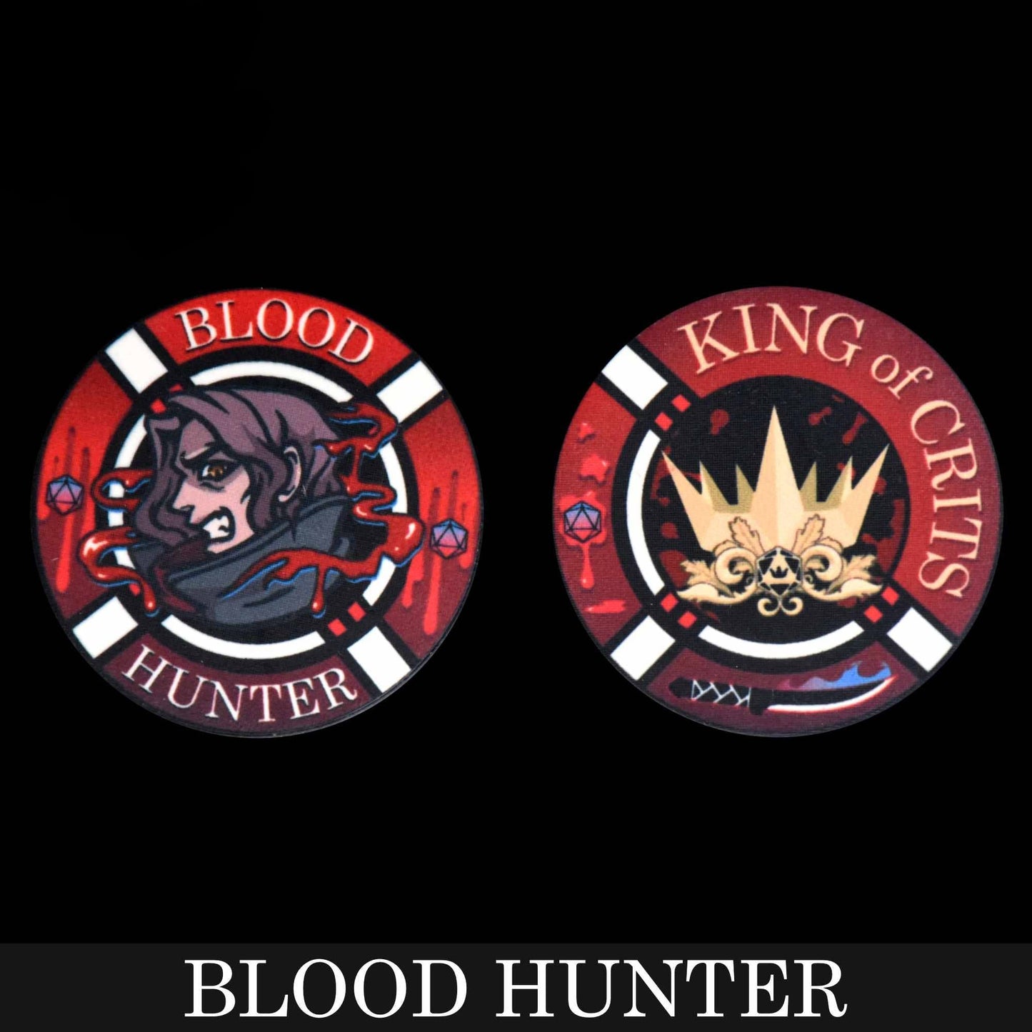 Blood Hunter - 11 Dice Set - QuestChest