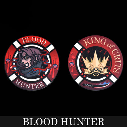 Blood Hunter - 11 Dice Set - QuestChest