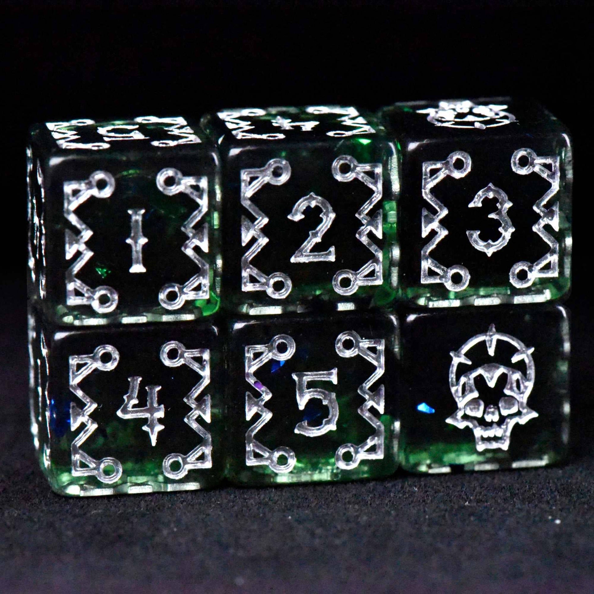 Crypt of the Necromancer - 11 Dice Set - QuestChest