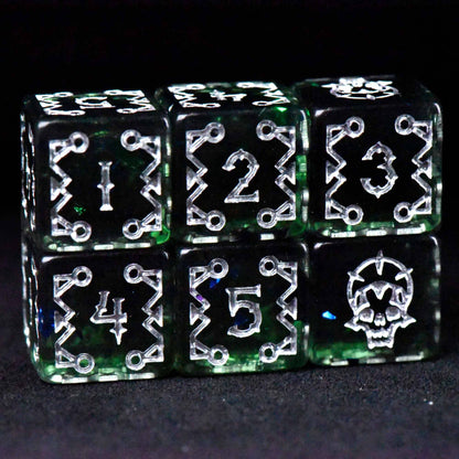 Crypt of the Necromancer - 11 Dice Set - QuestChest