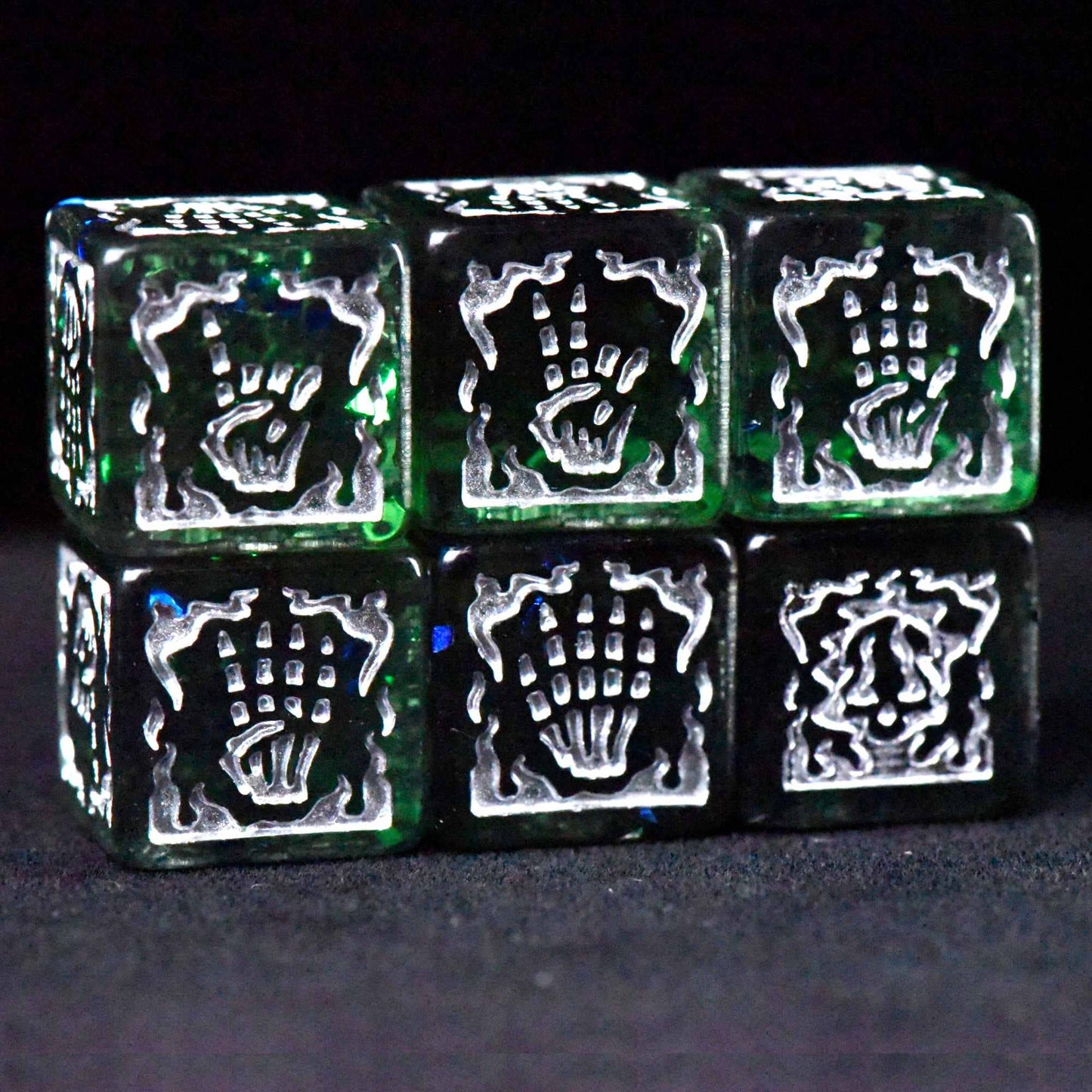 Crypt of the Necromancer - 11 Dice Set - QuestChest
