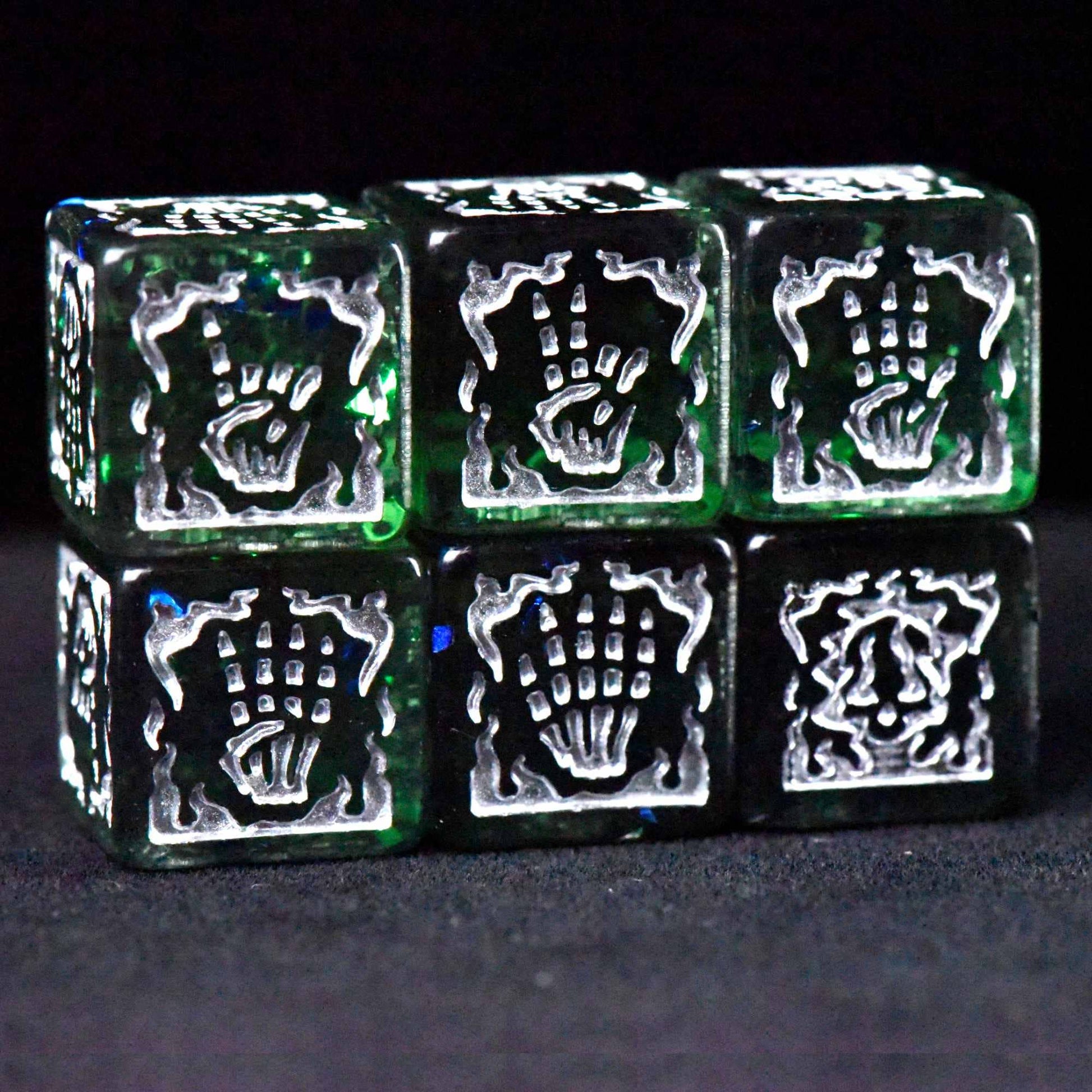 Crypt of the Necromancer - 11 Dice Set - QuestChest