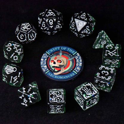 Crypt of the Necromancer - 11 Dice Set - QuestChest