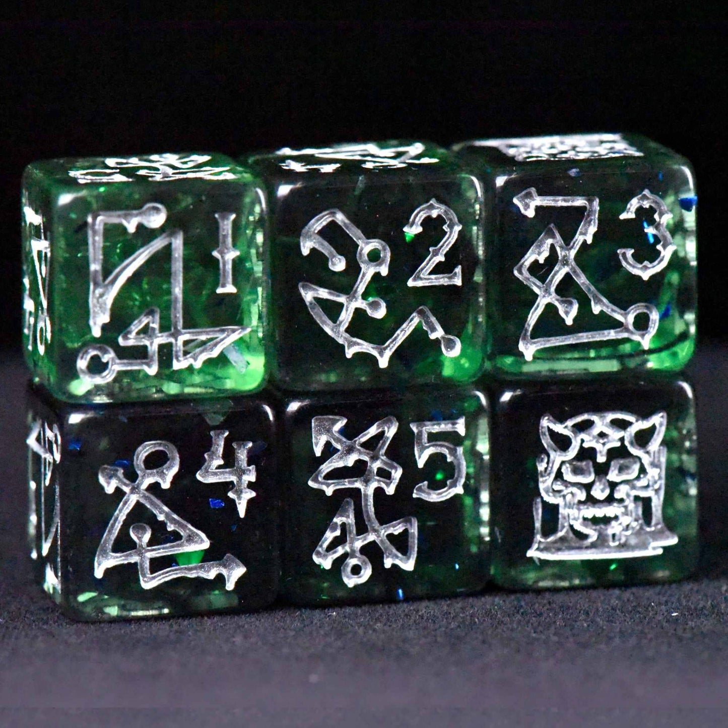 Crypt of the Necromancer - 11 Dice Set - QuestChest