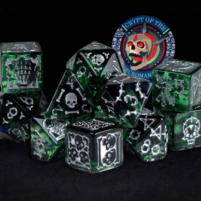 Crypt of the Necromancer - 11 Dice Set - QuestChest