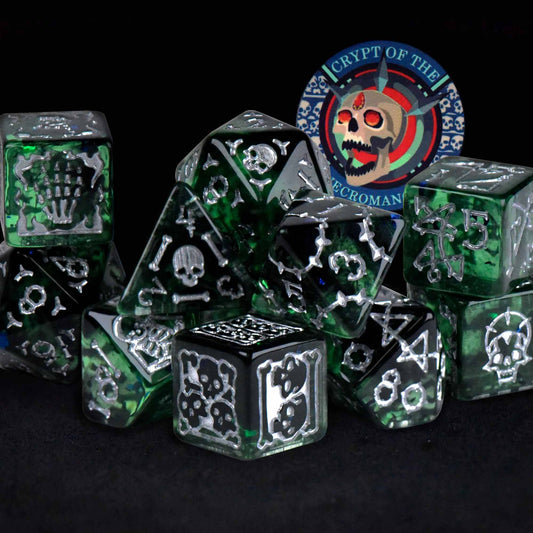 Crypt of the Necromancer - 11 Dice Set - QuestChest