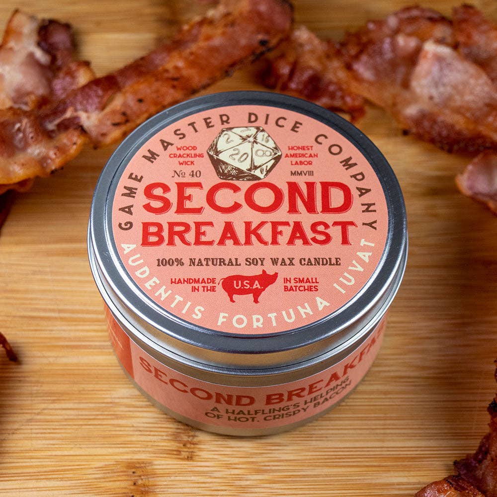 Second Breakfast Candle: 8oz - QuestChest