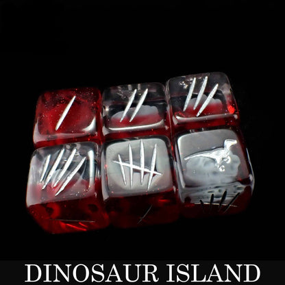 Dinosaur Island - 11 Dice Set - QuestChest