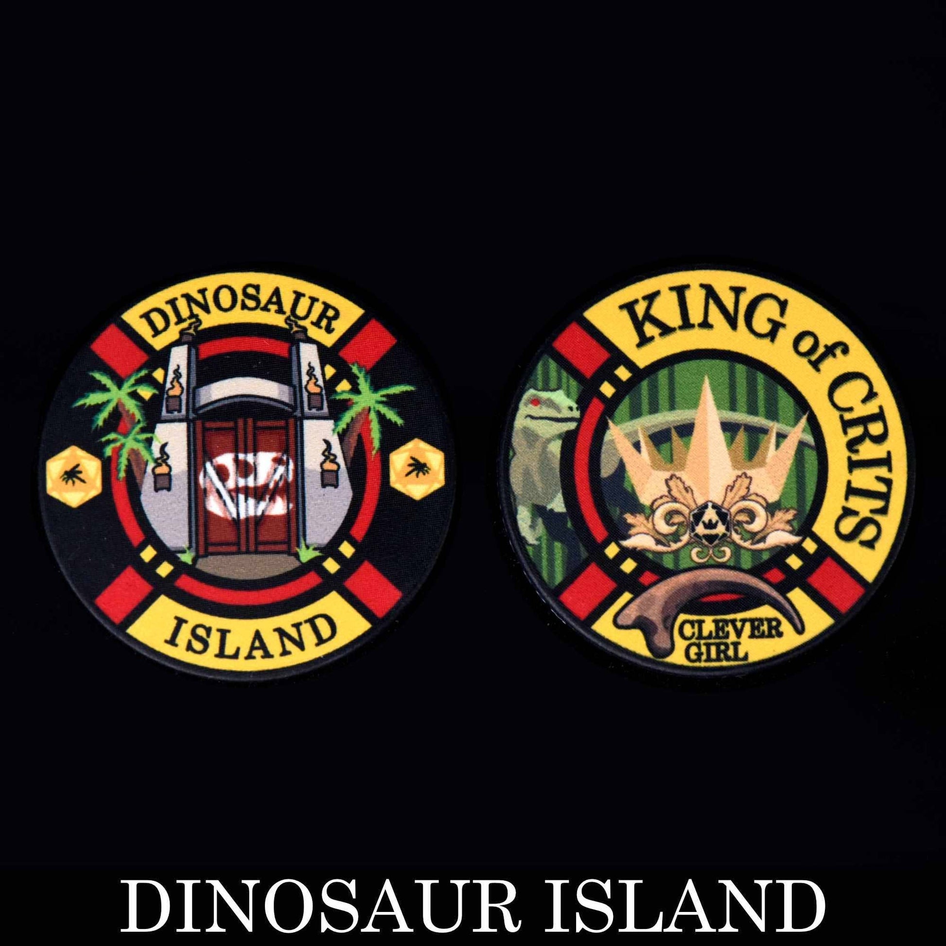 Dinosaur Island - 11 Dice Set - QuestChest