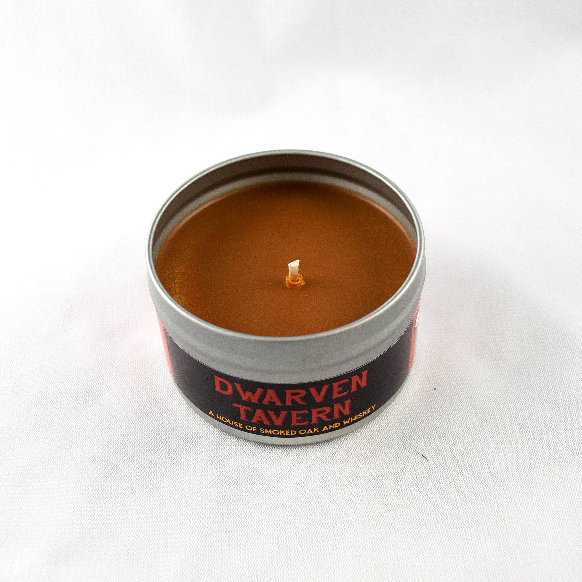 Dwarven Tavern Gaming Candle: 8oz - QuestChest