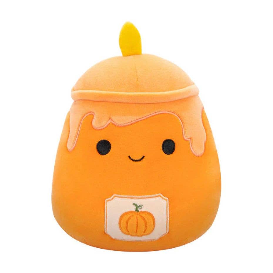 Squishmallow Harvest Plush Toy 8" Misha the Pumpkin Candle - QuestChest