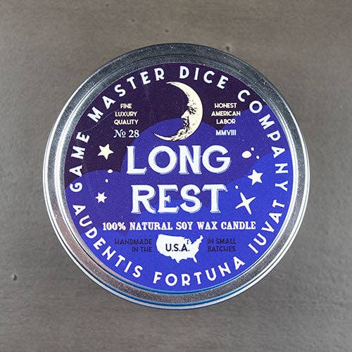 Long Rest Gaming Candle: 8oz - QuestChest