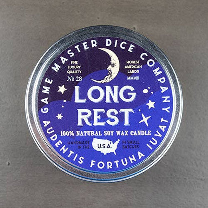 Long Rest Gaming Candle: 8oz - QuestChest