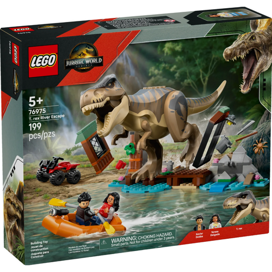LEGO T. rex River Escape (76975) - QuestChest