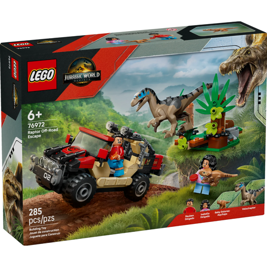 LEGO Raptor Off-Road Escape (76972) - QuestChest