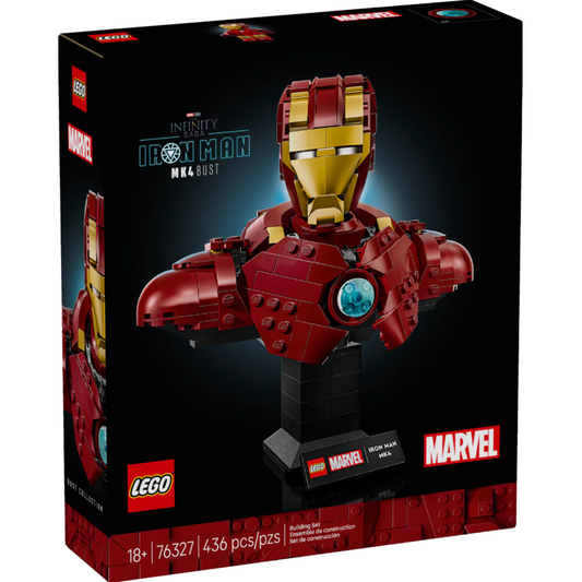 LEGO Iron Man MK4 Bust (76327) - QuestChest