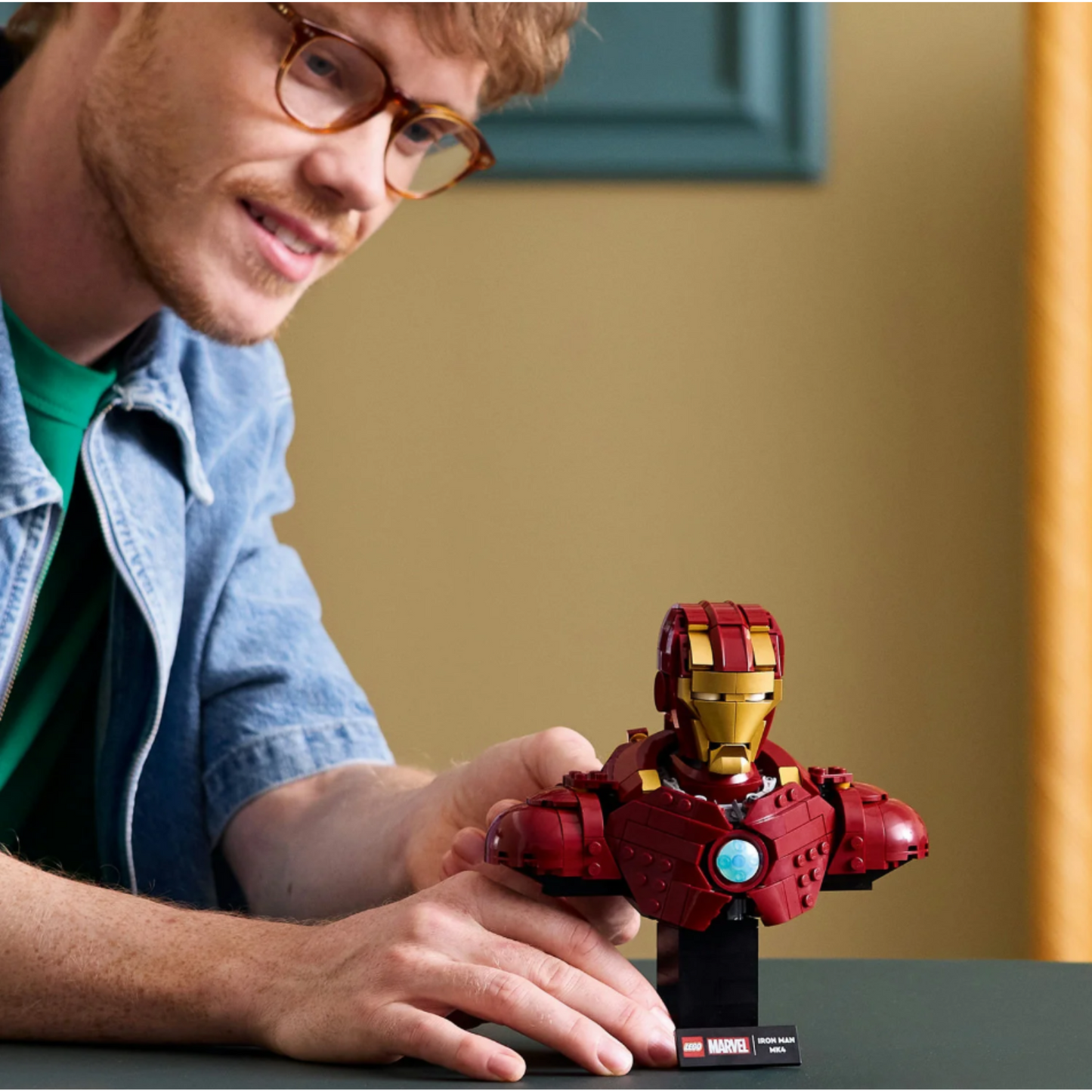 LEGO Iron Man MK4 Bust (76327) - QuestChest