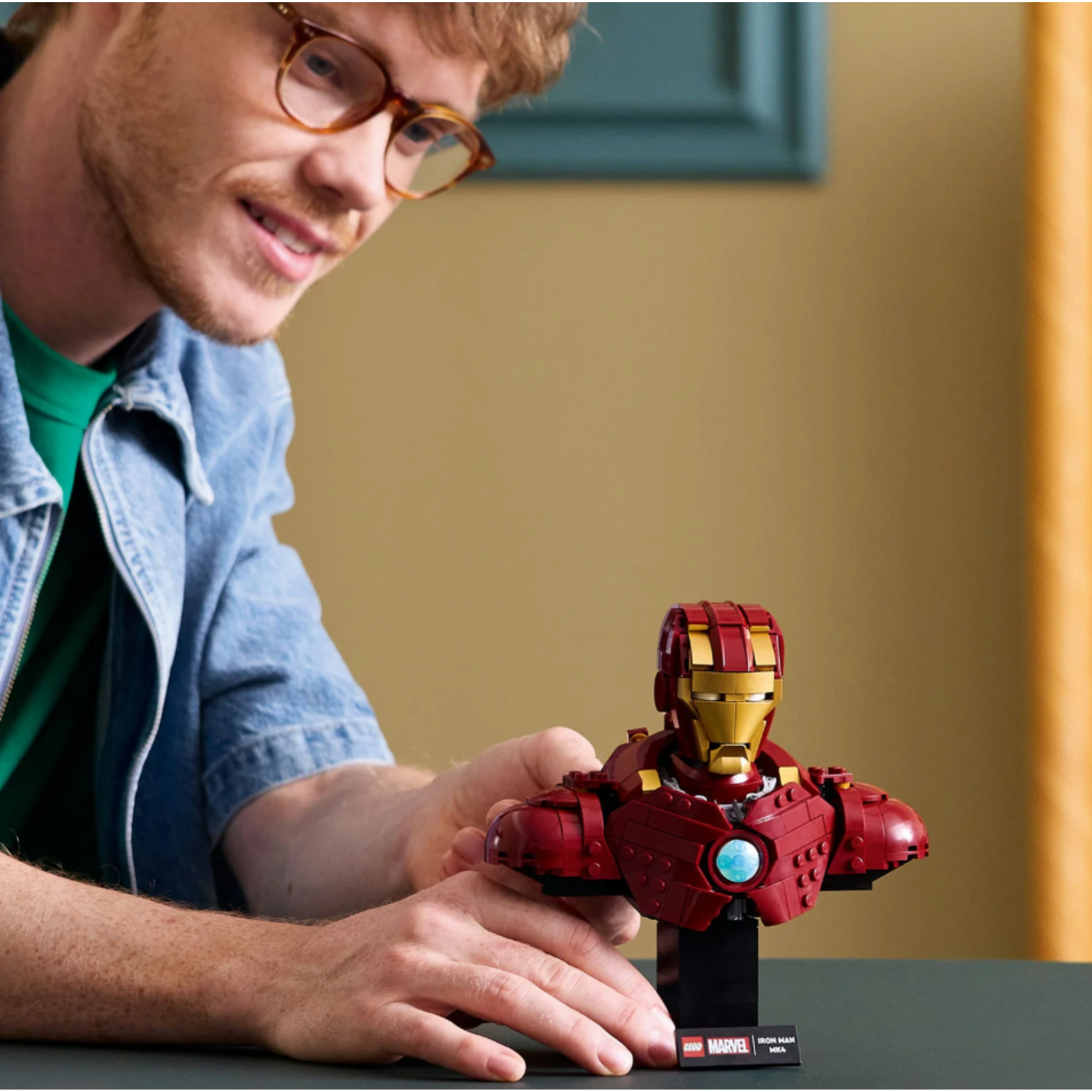 LEGO Iron Man MK4 Bust (76327) - QuestChest