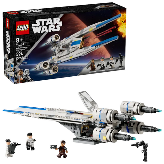 LEGO Star Wars Rebel U-Wing Starfighter™ (75399) - QuestChest