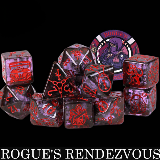 Rogue's Rendezvous - 11 Dice Set - QuestChest